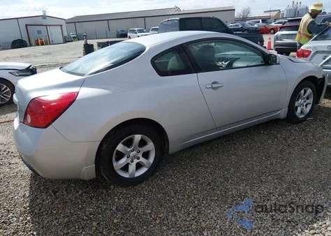 2008 Nissan Altima 2.5 S из США, поврежденный, VIN 1N4AL24E98C190071
